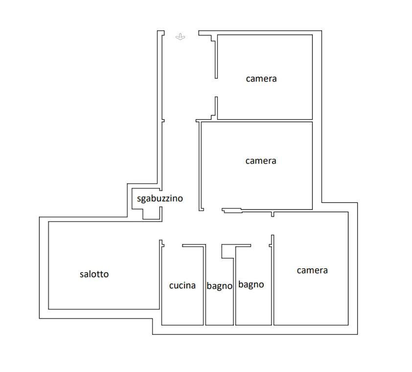 Serravalle Apartment سيرّافالّي سكريفِيا المظهر الخارجي الصورة